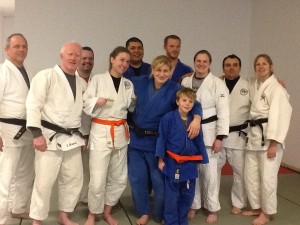 Denver Judo with Kayla Harrison